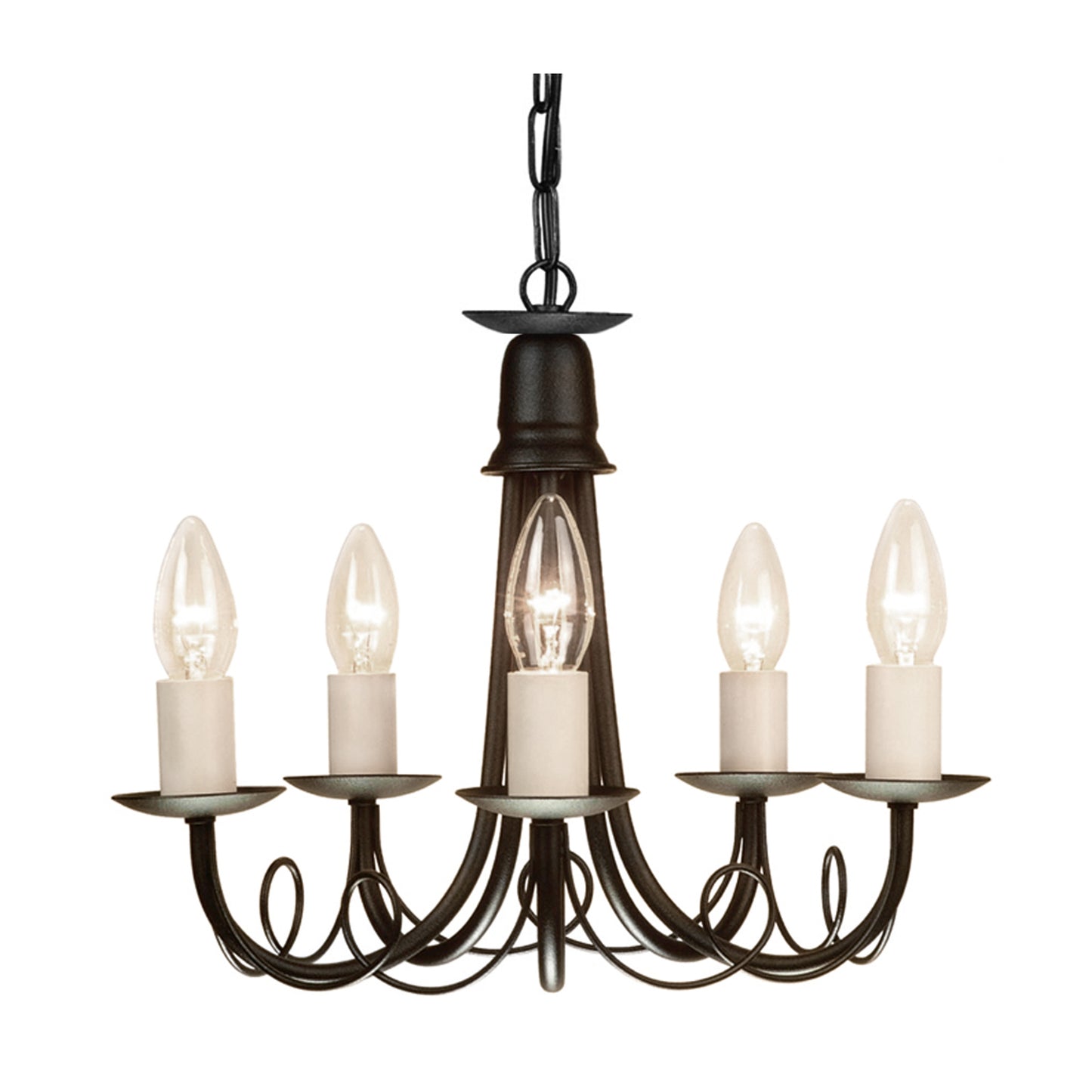 Minster 5-Light Chandelier