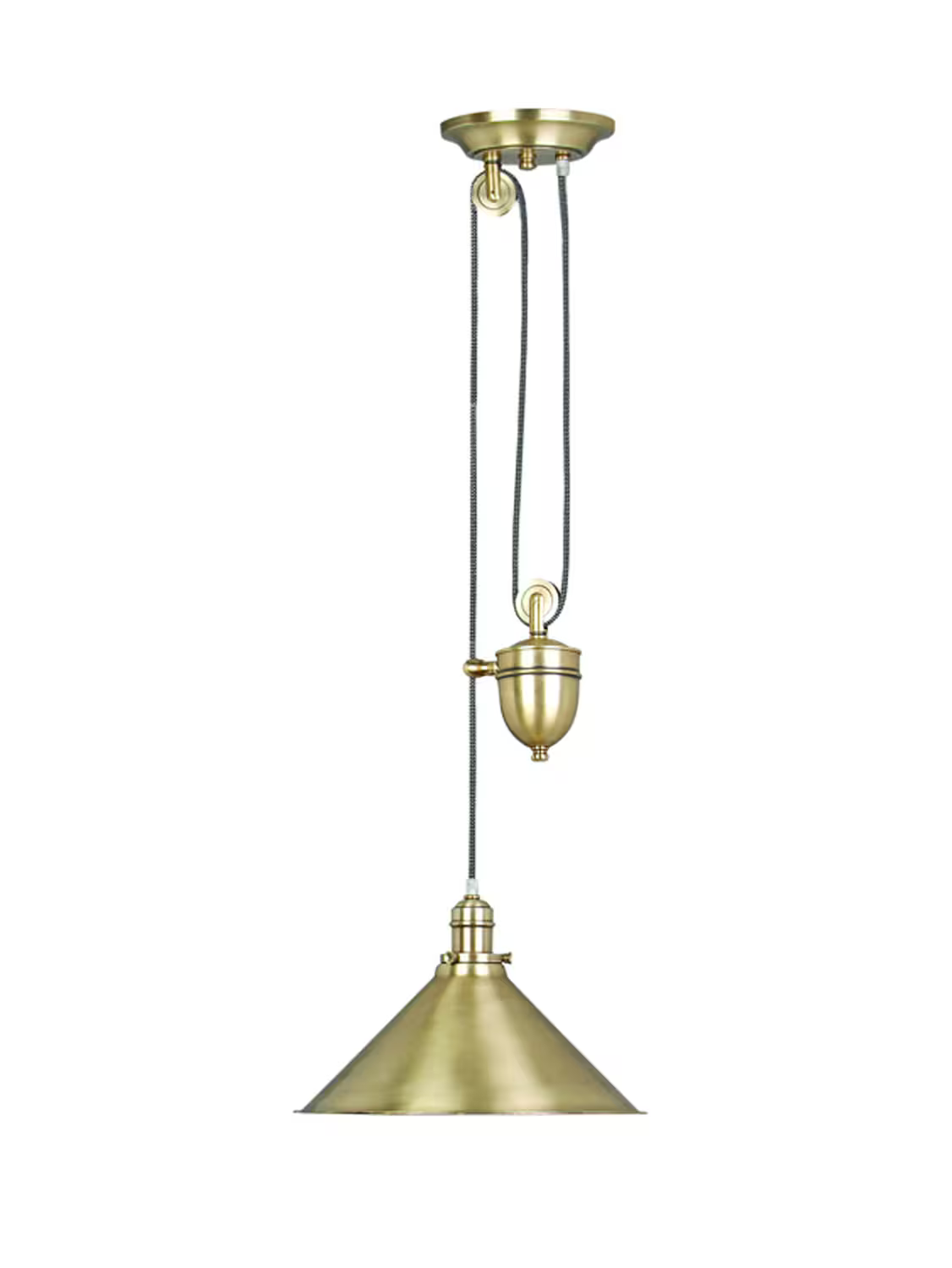 Provence 1-Light Rise & Fall Pendant