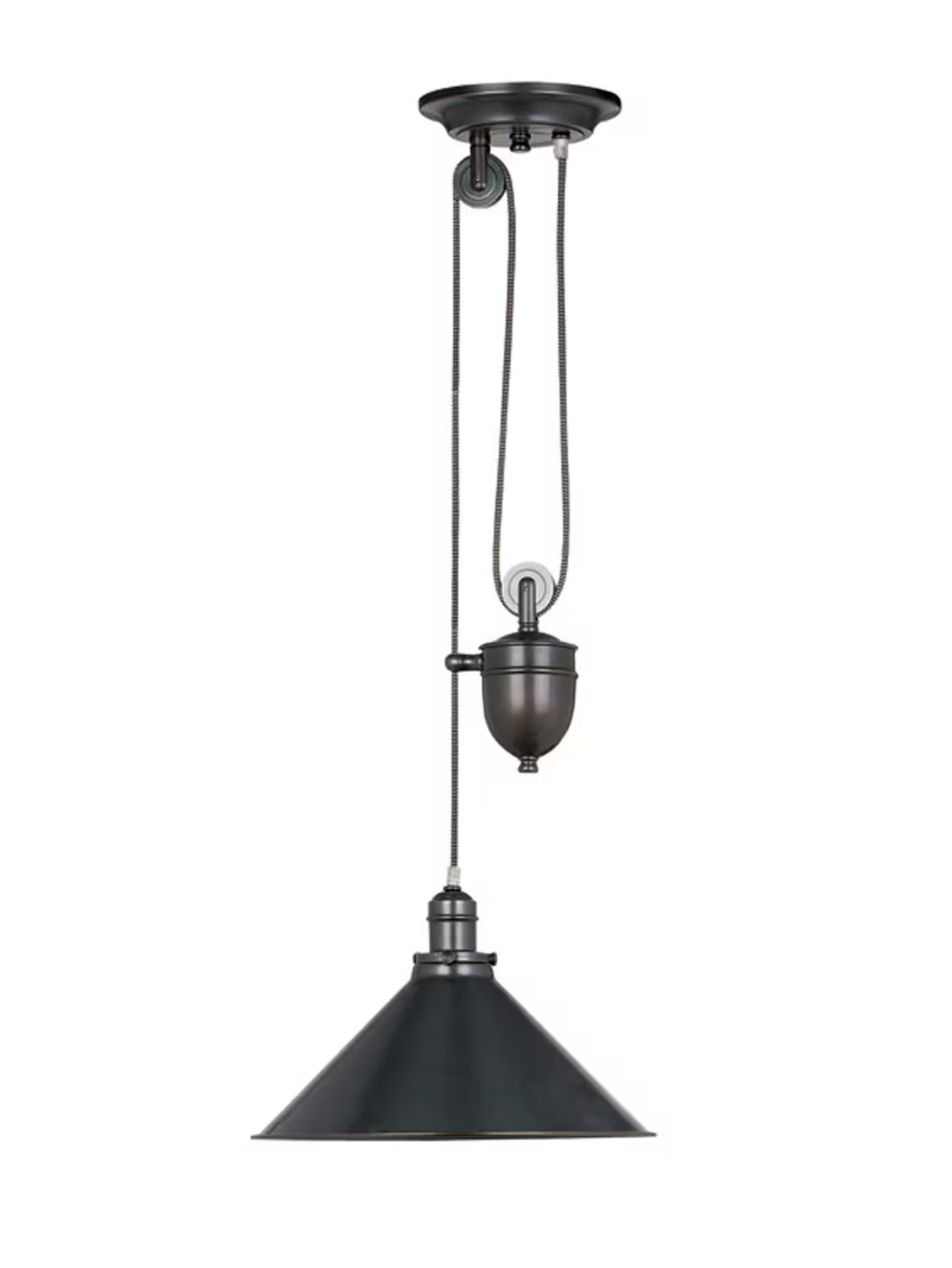 Provence 1-Light Rise & Fall Pendant