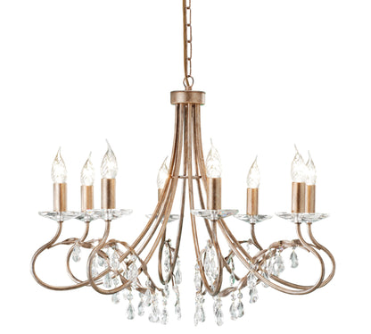Elstead Christina Chandelier