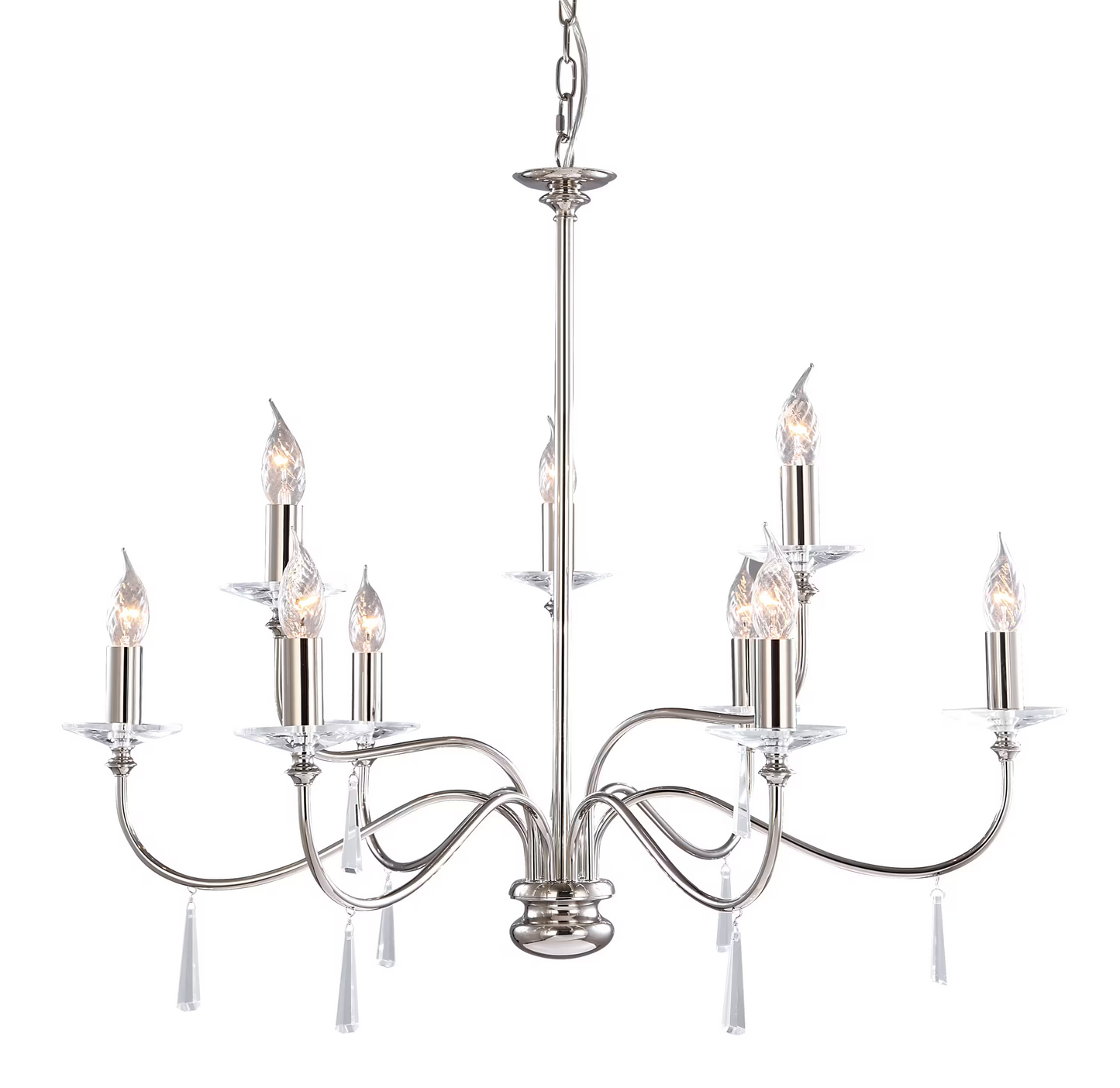 Finsbury Park 9-Light Chandelier