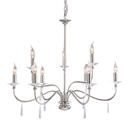 Elstead Finsbury Park Chandelier