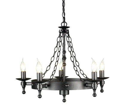 Elstead Warwick Chandelier