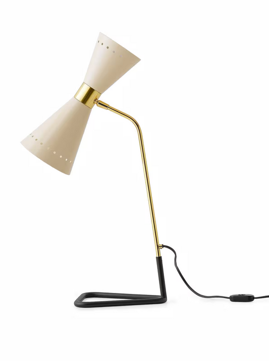 Megafono Table Lamp in Gold