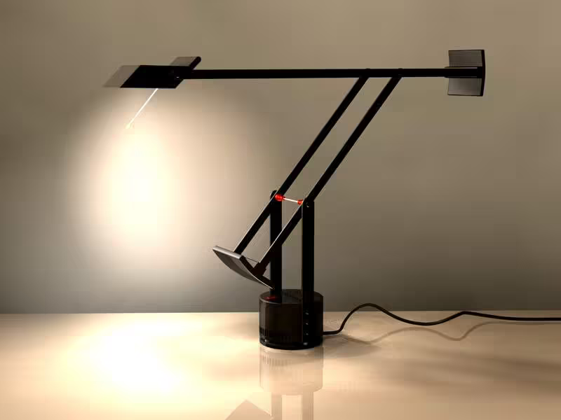 Tizio Table Lamp Black