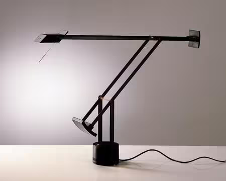 Tizio Micro Table Lamp Black