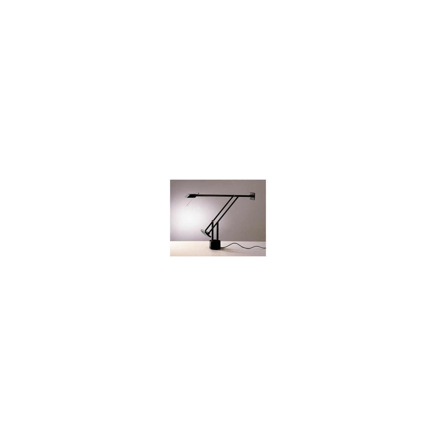 Tizio Micro Table Lamp Black
