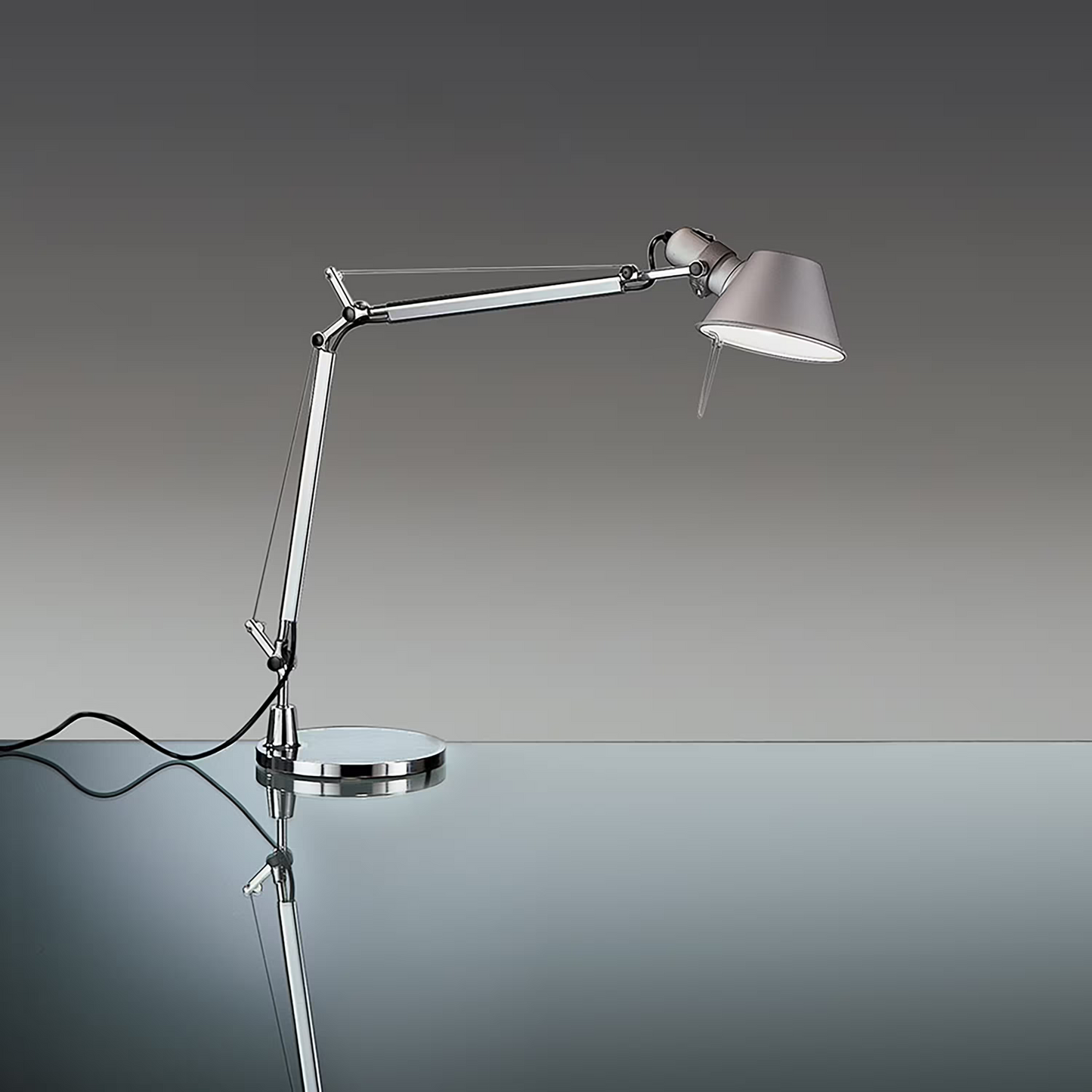 Tolomeo Mini Table Lamp in Aluminium (Body Only)