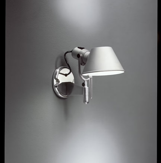 Tolomeo Faretto Large Wall Light in Aluminium