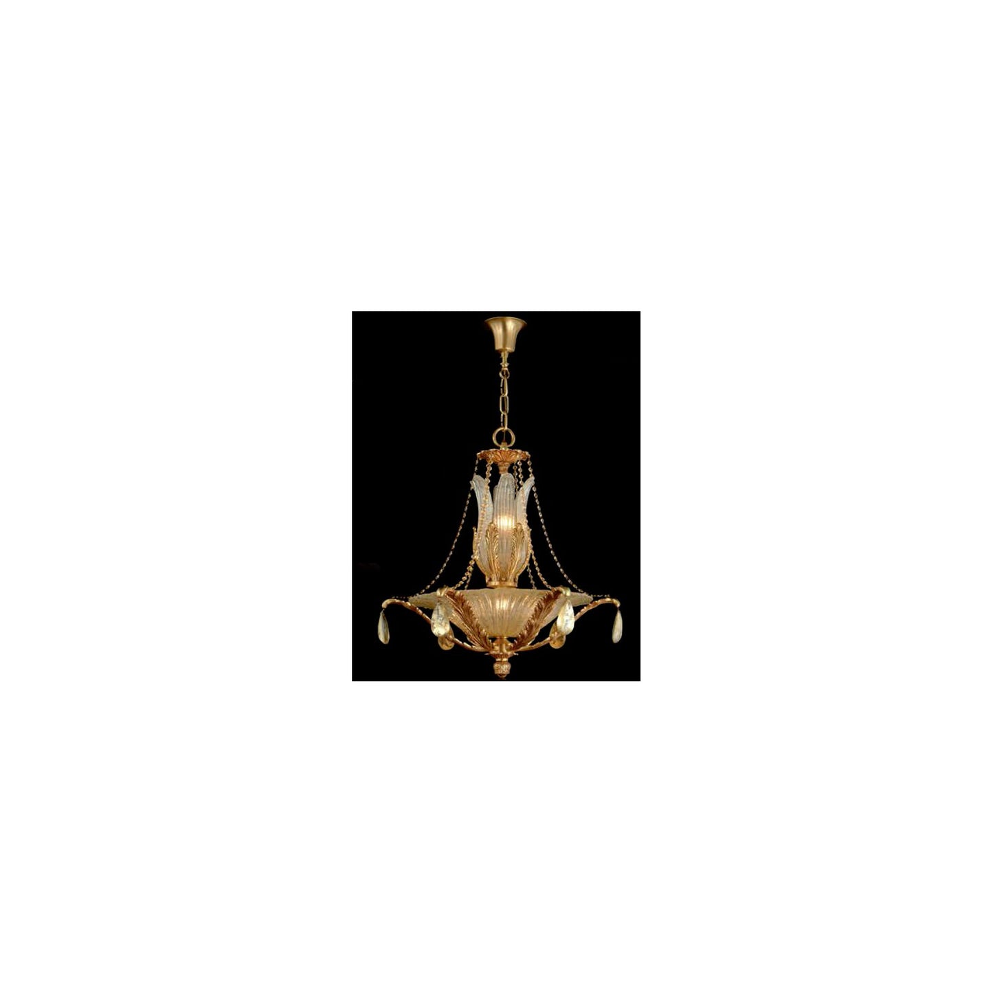 Royal Heritage Venetian Glass Pendant Light