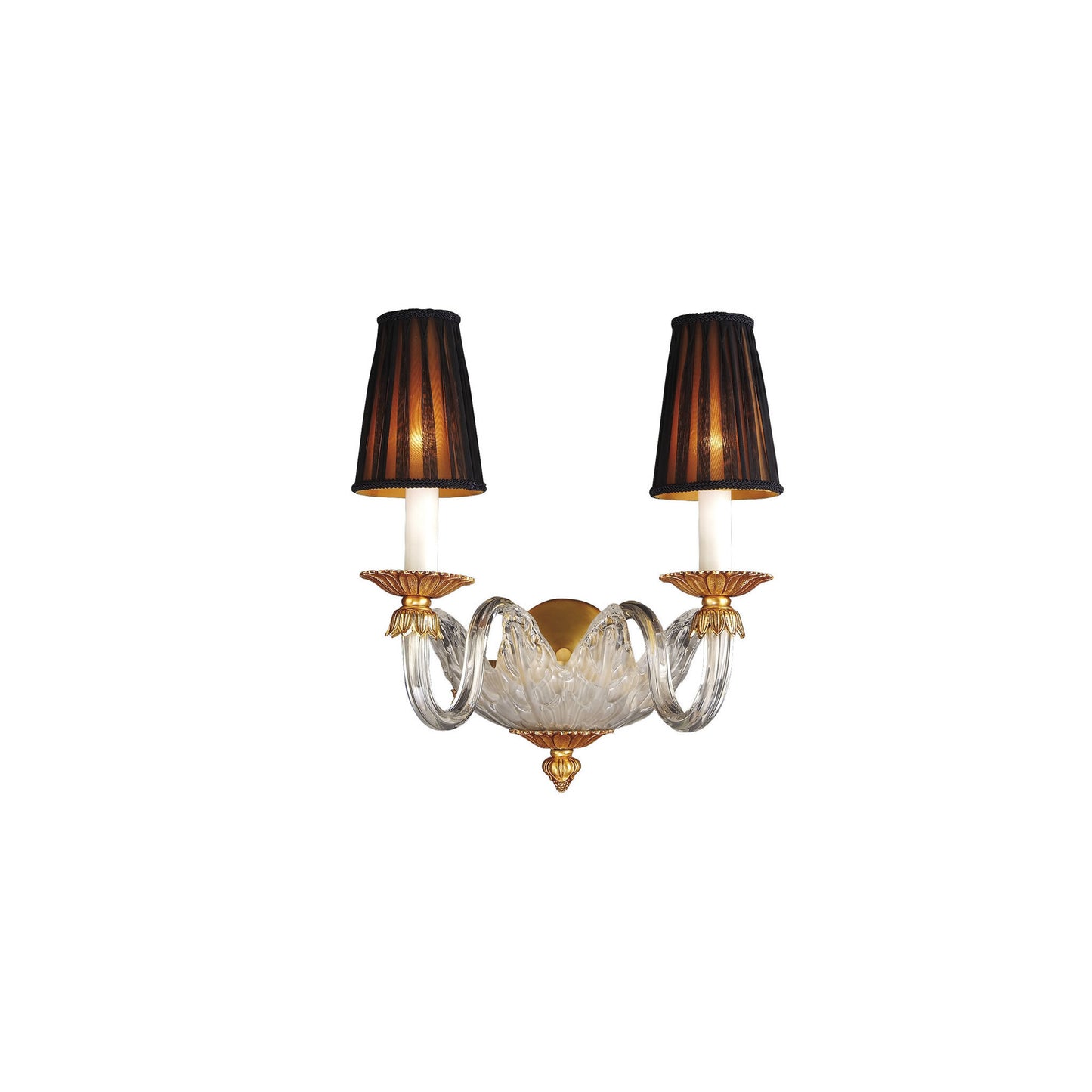 Royal Heritage Venetian Glass Wall Light