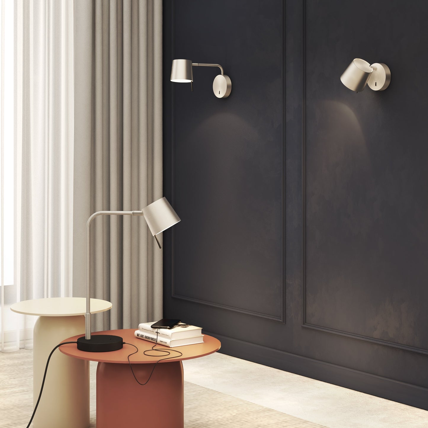 Astro Miura Swing Arm Wall Light