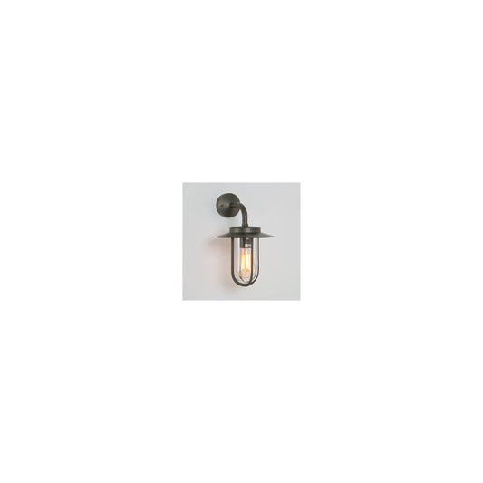 Montparnasse Exterior Wall Light with Clear Glass