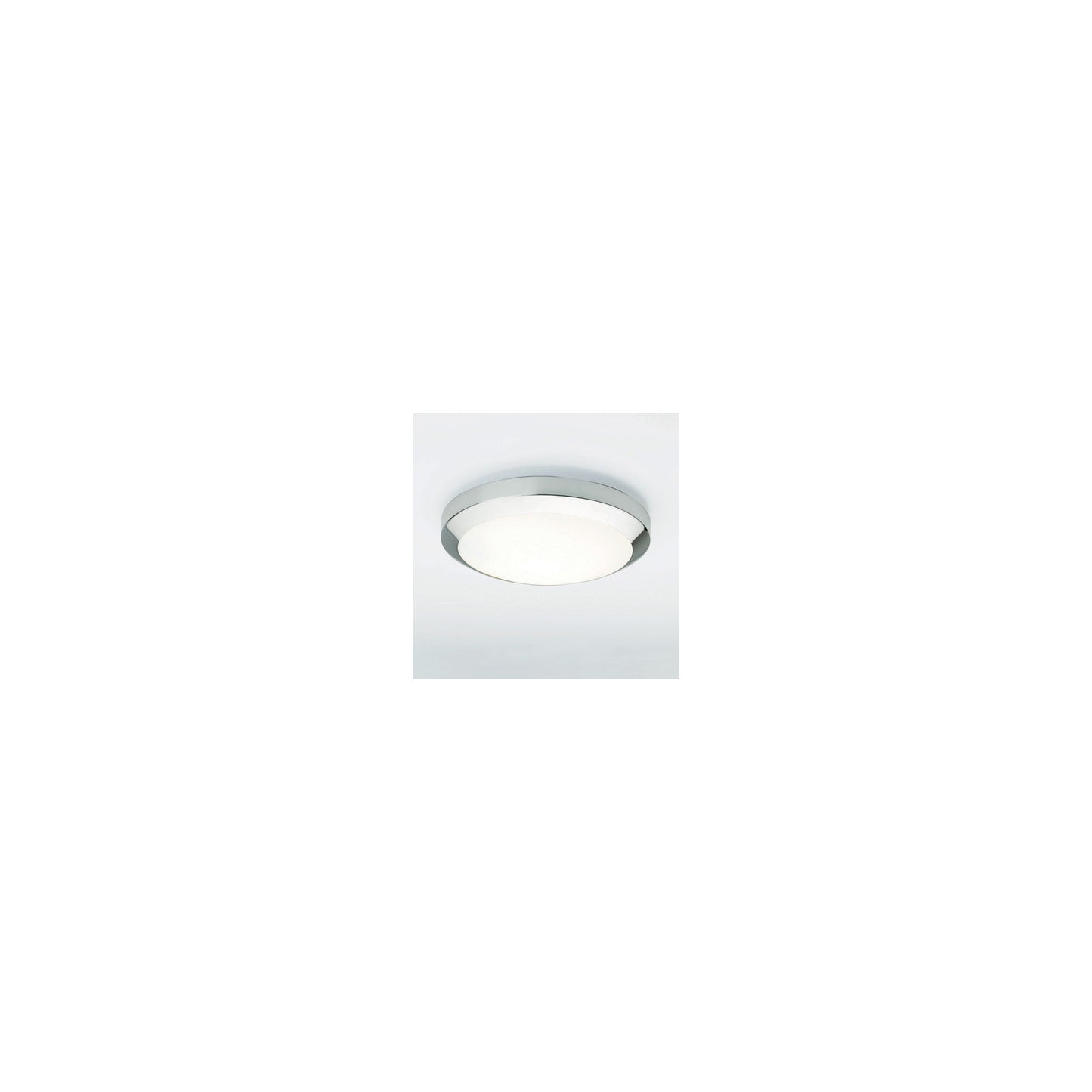 Dakota 300 Ceiling Light with Opal Glass Cover