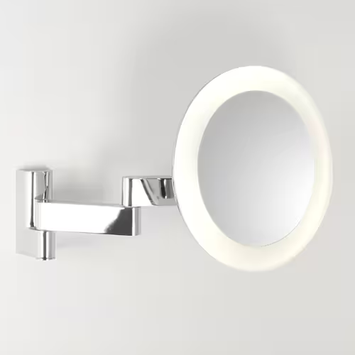 Niimi Round LED Illuminated Mirror