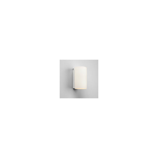 Cyl 200 Cylinder Wall Bracket White Glass
