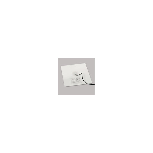 Heated De-mister Pad for bathroom mirrors