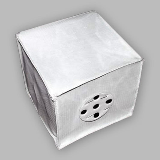 Firehood 280 Wall Light Silver