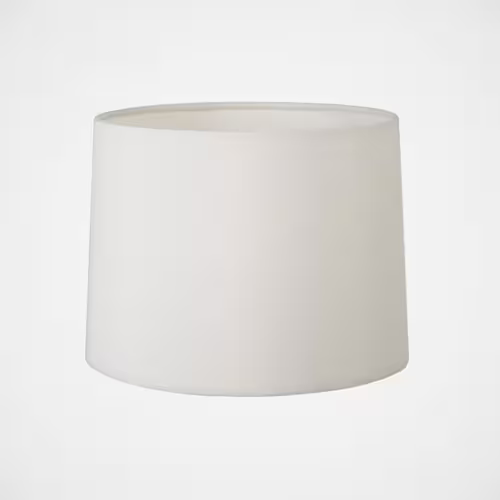 Tapered Drum Fabric Shade