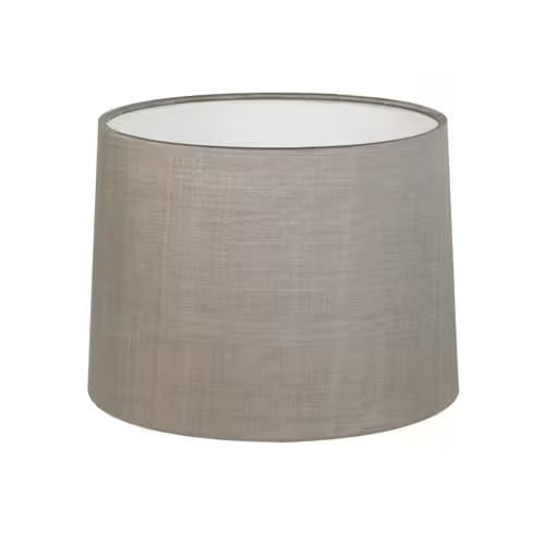 Tapered Drum Fabric Shade