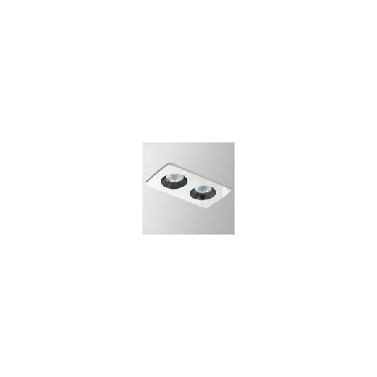 Vetro Twin Bathroom LED Recessed Downlight