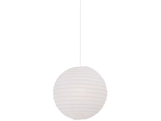 Riso Lamp Shade in White