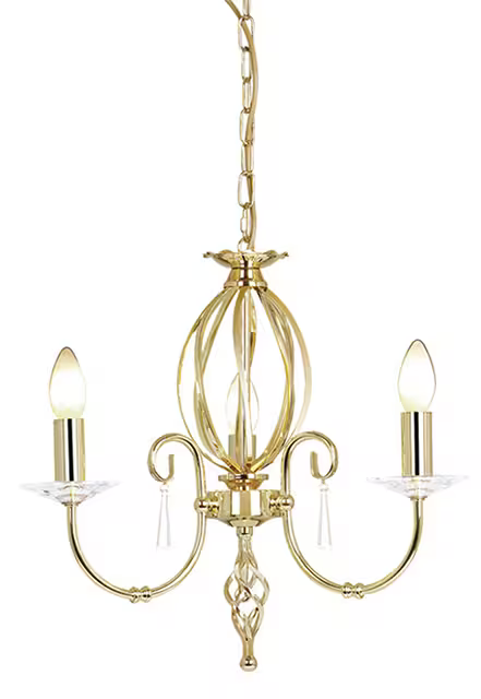 Aegean Three-Light Chandelier
