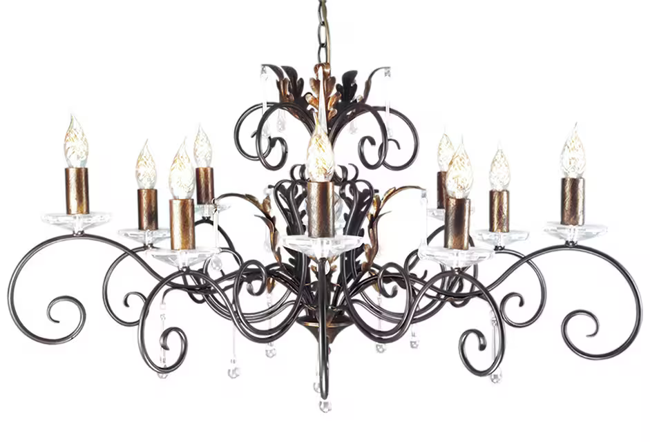 Amarilli 10-Light Chandelier
