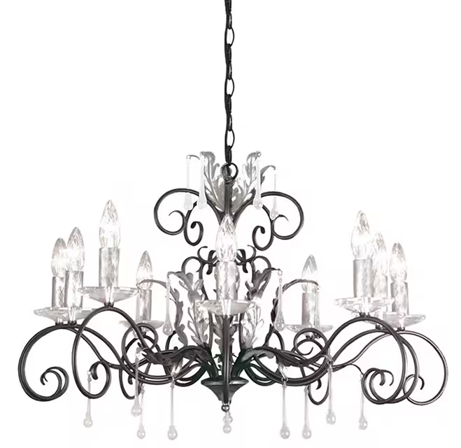 Amarilli 10-Light Chandelier