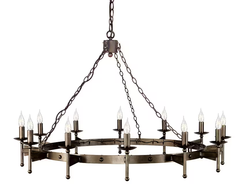 Cromwell 12-Light Chandelier