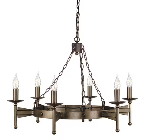 Cromwell 6-Light Chandelier
