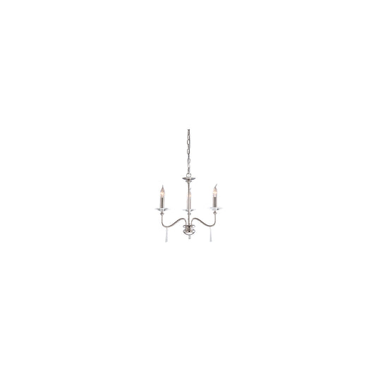 Finsbury Park 3-Light Chandelier