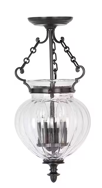 Finsbury Park 3-Light Medium Pendant