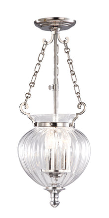 Finsbury Park 3-Light Small Pendant