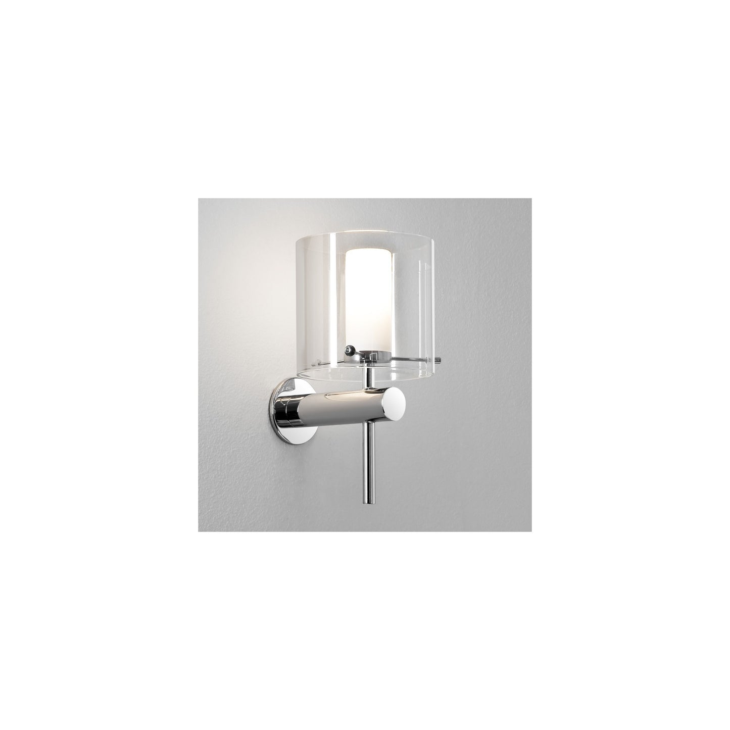 Arezzo Wall Light in Polished Chrome