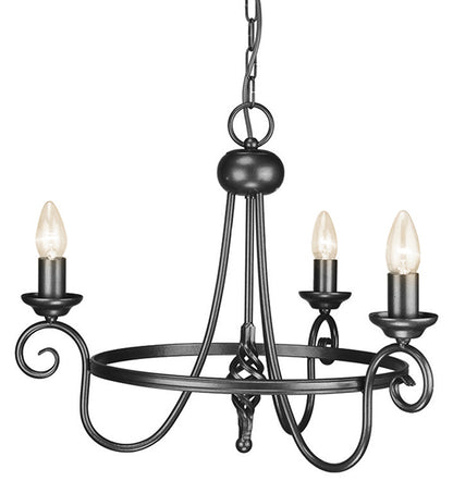 Elstead Harlech Chandelier