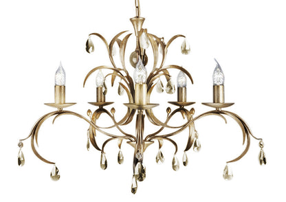 Elstead Lily Chandelier