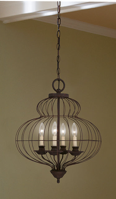 Laila 4-Light Pendant