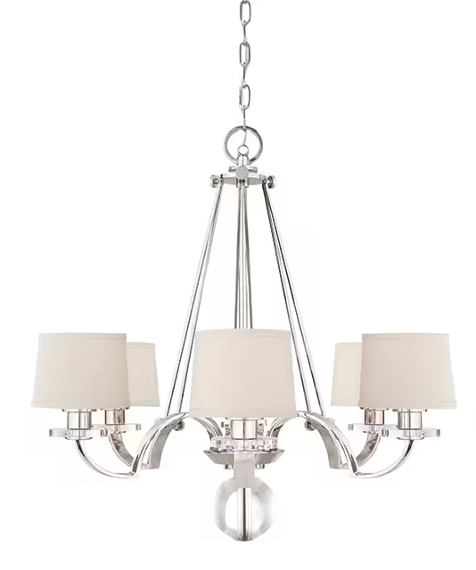 Sutton Place 6-Light Chandelier
