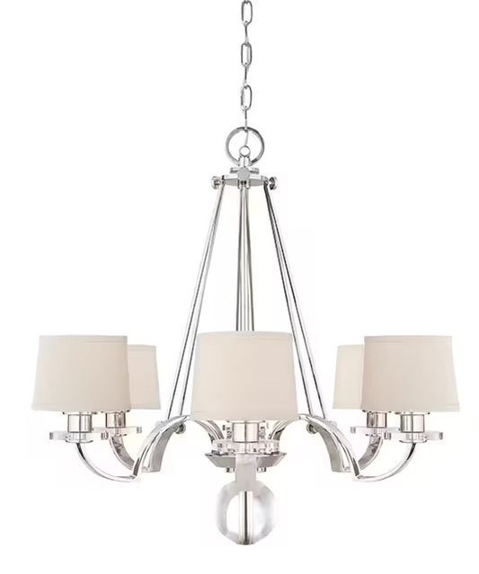 Sutton Place 6-Light Chandelier