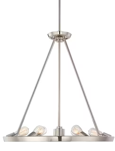 Theater Row 6-Light Pendant