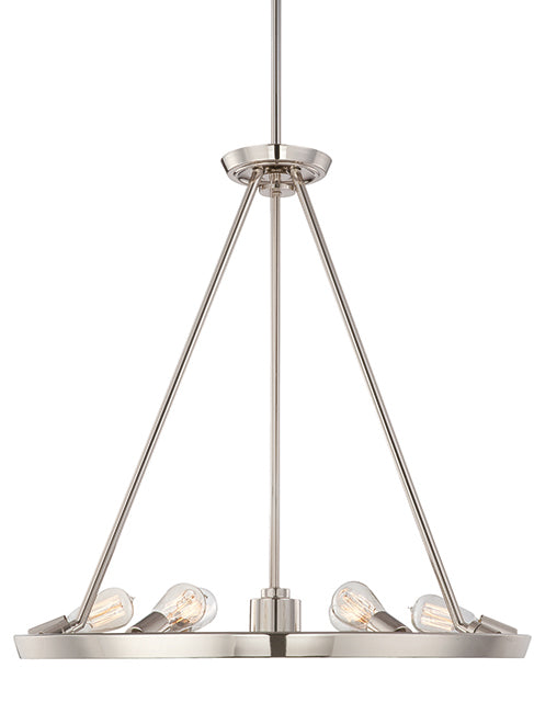 Theater Row 6-Light Pendant