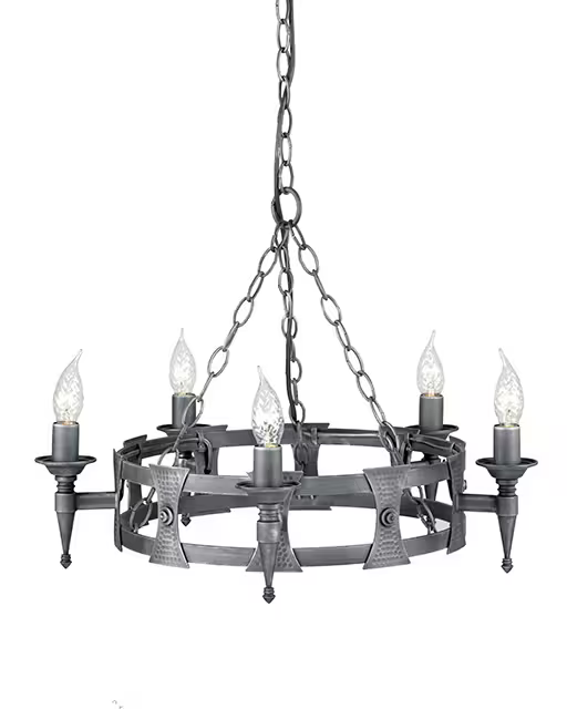Saxon 5-Light Chandelier