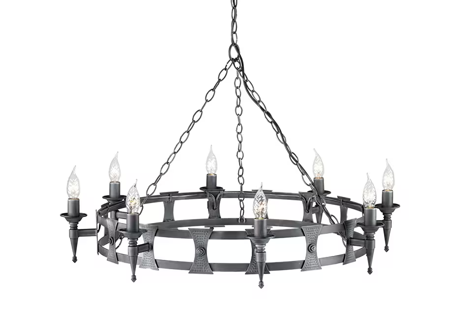 Saxon 8-Light Chandelier