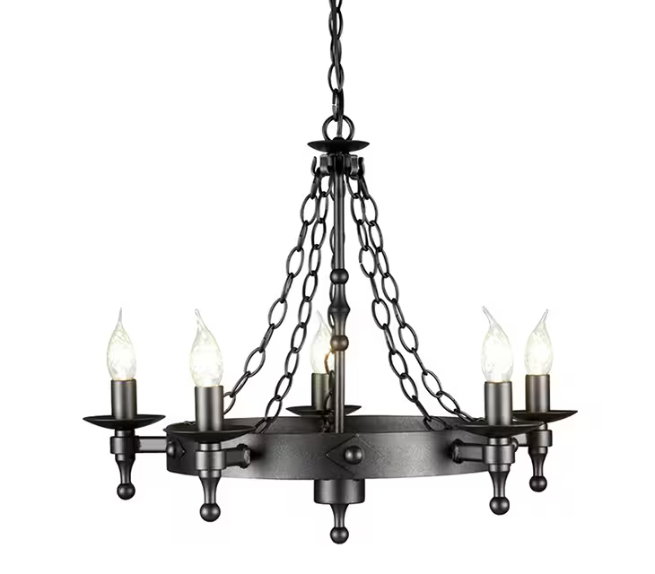 Warwick 5-Light Chandelier