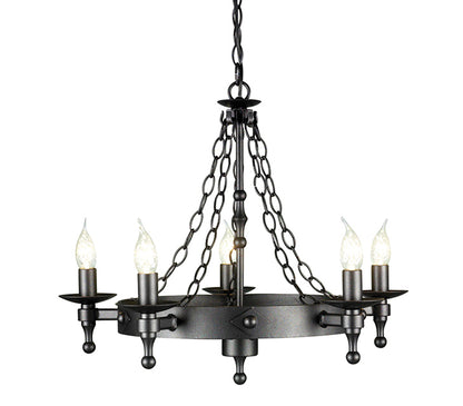 Elstead Warwick Chandelier