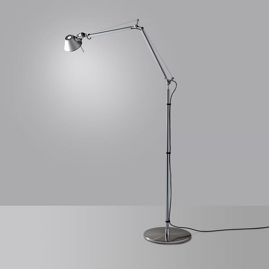 Tolomeo Halogen Floor Lamp in Aluminium (Body Only)