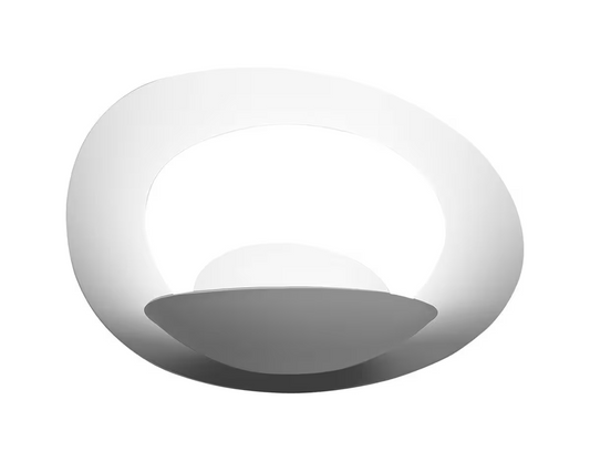 Pirce Decorative Halo Wall Washer with Painted Aluminium