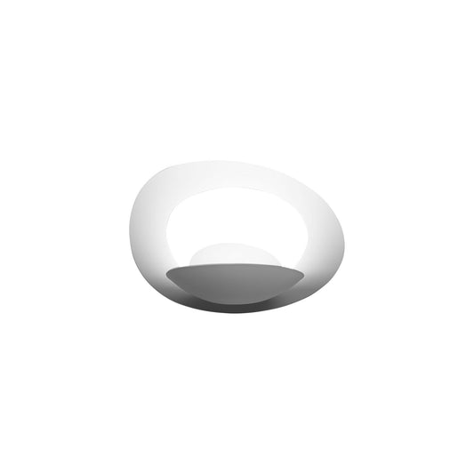 Pirce Decorative Halo Wall Washer with Painted Aluminium