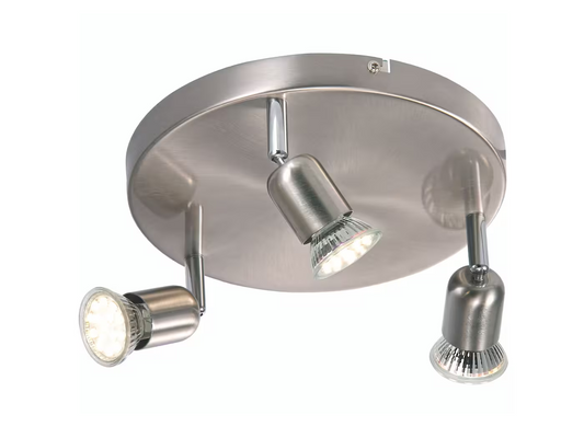 Avenue LED 3-Round Ceiling SpotLight